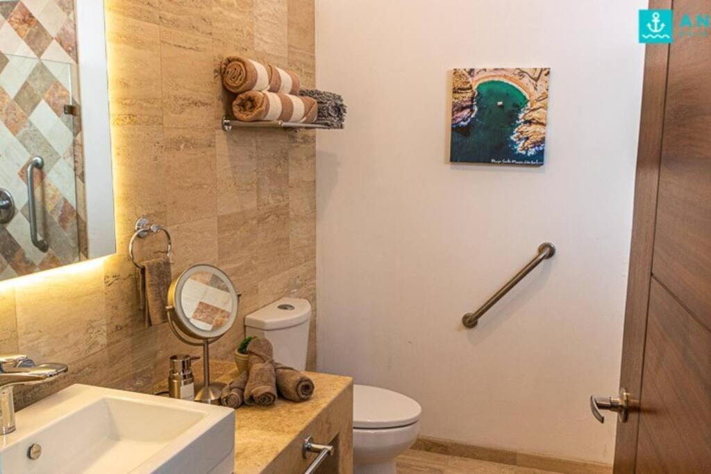 Ancla Baja Living Condominio Nuevo Con Vista 4 La Paz Extérieur photo
