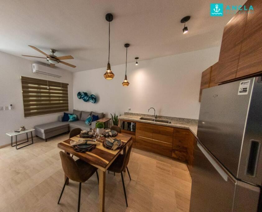 Ancla Baja Living Condominio Nuevo Con Vista 4 La Paz Extérieur photo