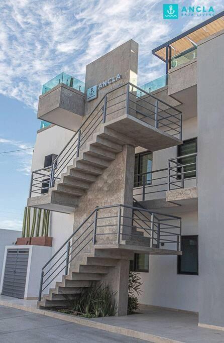 Ancla Baja Living Condominio Nuevo Con Vista 4 La Paz Extérieur photo