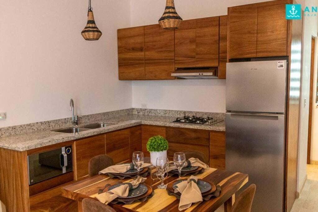 Ancla Baja Living Condominio Nuevo Con Vista 4 La Paz Extérieur photo