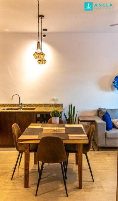 Ancla Baja Living Condominio Nuevo Con Vista 4 La Paz Extérieur photo