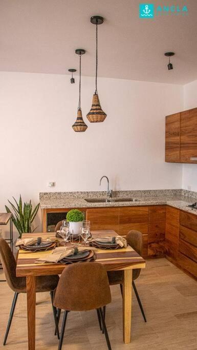 Ancla Baja Living Condominio Nuevo Con Vista 4 La Paz Extérieur photo