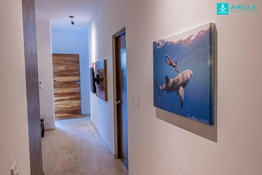 Ancla Baja Living Condominio Nuevo Con Vista 4 La Paz Extérieur photo