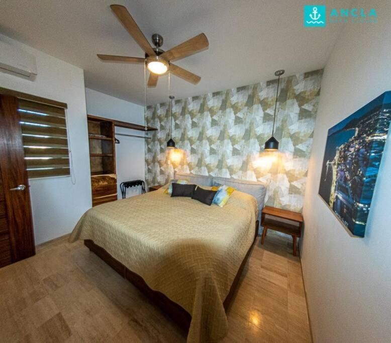 Ancla Baja Living Condominio Nuevo Con Vista 4 La Paz Extérieur photo