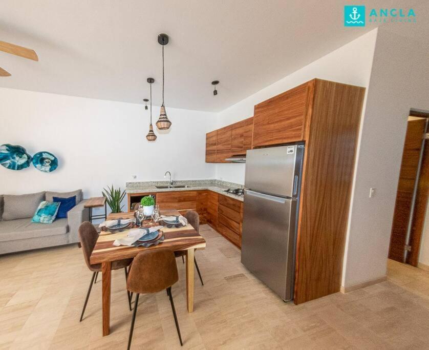 Ancla Baja Living Condominio Nuevo Con Vista 4 La Paz Extérieur photo