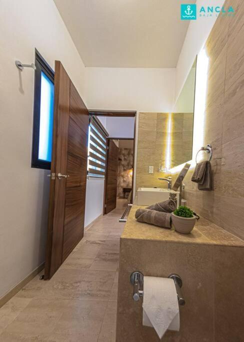 Ancla Baja Living Condominio Nuevo Con Vista 4 La Paz Extérieur photo