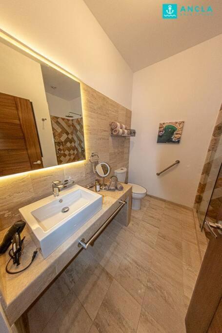 Ancla Baja Living Condominio Nuevo Con Vista 4 La Paz Extérieur photo